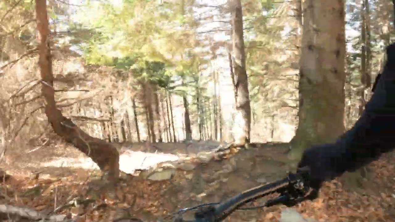 Saska on-sight | Bukowski Groń | Porąbka #besspiny #mtb