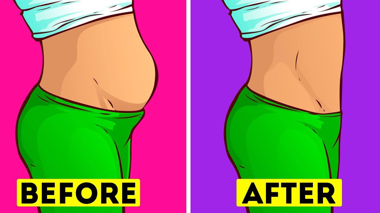 BEDTIME DRINK How To Lose Belly Fat Overnight Drink /  Remove Belly Fat in a Single Night