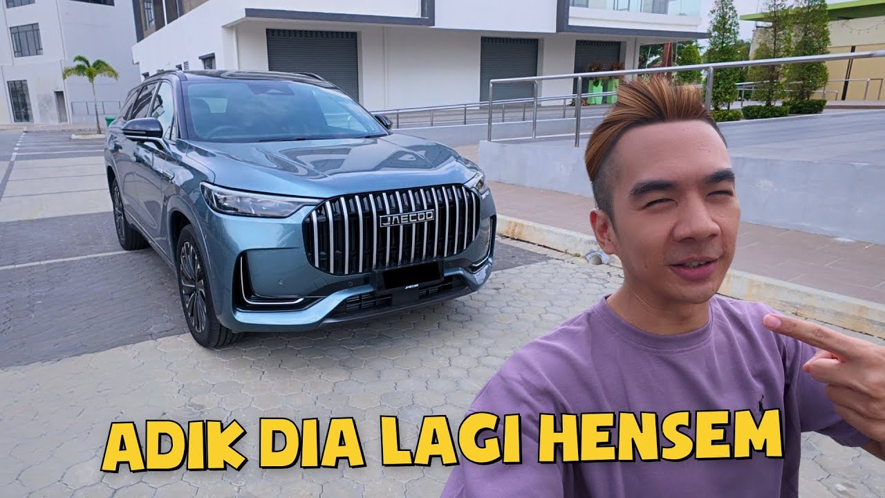 KERETA PREMIUM OFF-ROAD PALING MURAH TAPI LAYAK KE? | Jom raba Jaecoo J8 2025