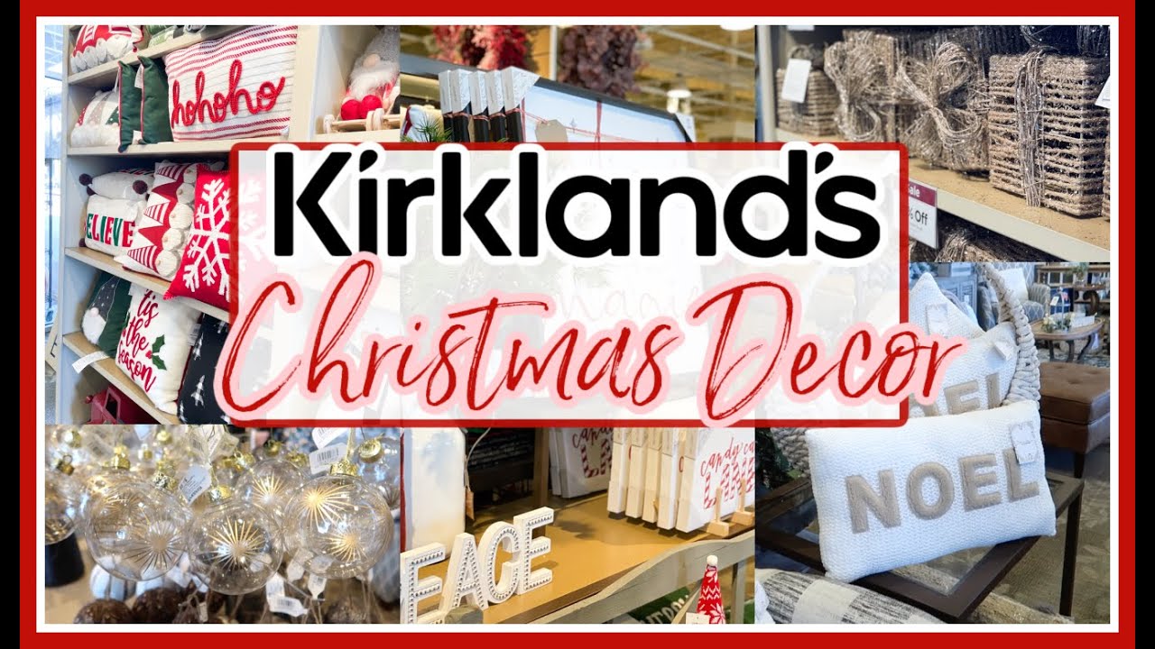 *NEW* KIRKLANDS CHRISTMAS DECOR 2021 | CHRISTMAS DECOR IDEAS + HAUL