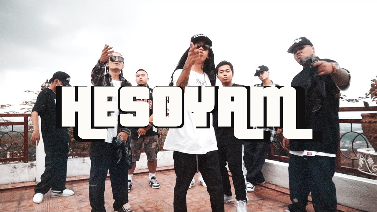 HESOYAM - Lemanzytoe, Jawkah, Placid (Official Music Video)