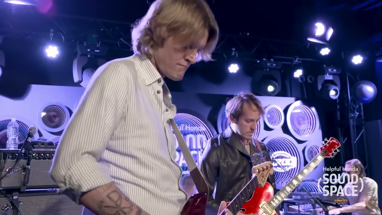 Cage The Elephant - Rainbow - Live @ the KROQ Helpful Honda Sound Space 2024