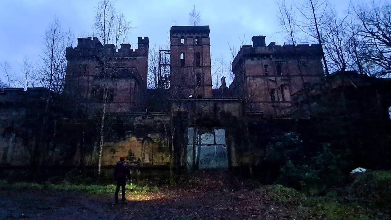 We Found And Climbed The ABANDONED LENNOX CASTLE