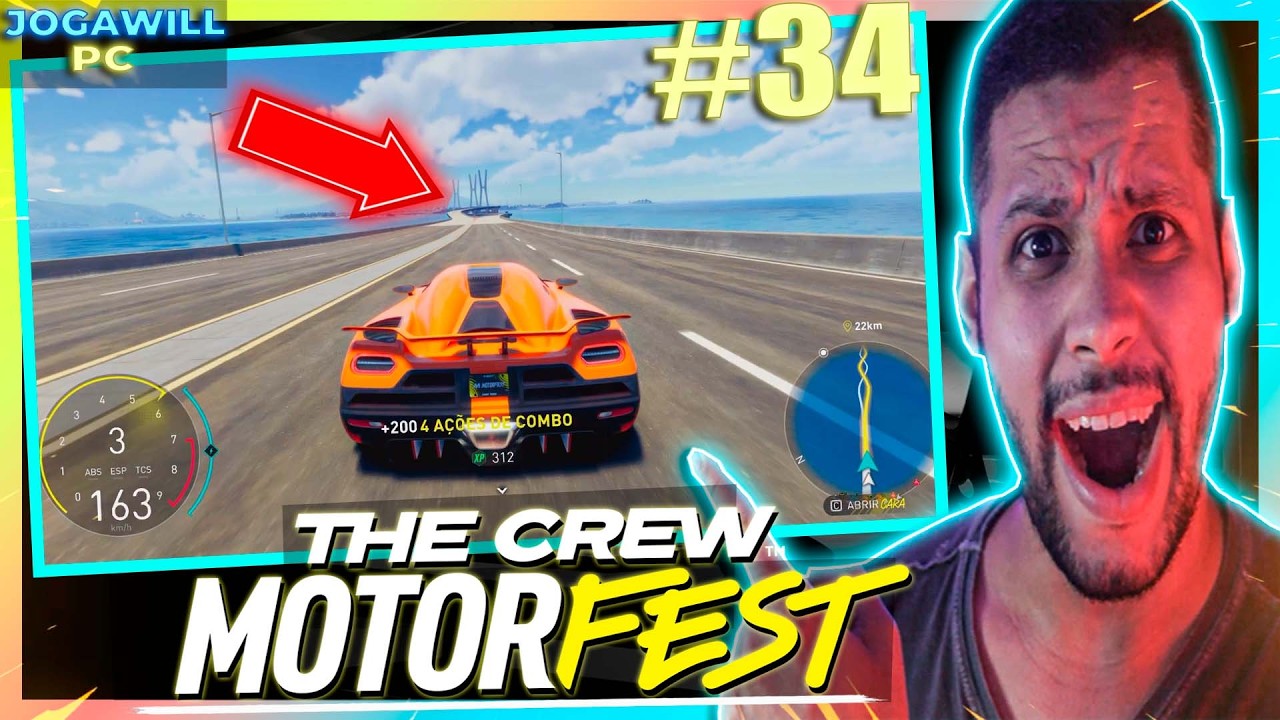 THE CREW MOTORFEST – A GRANDE NOVA ATUALIZAÇÃO! 🌎🔥 MAPA NOVO, PISTAS E PLAYLISTS INÉDITAS #34