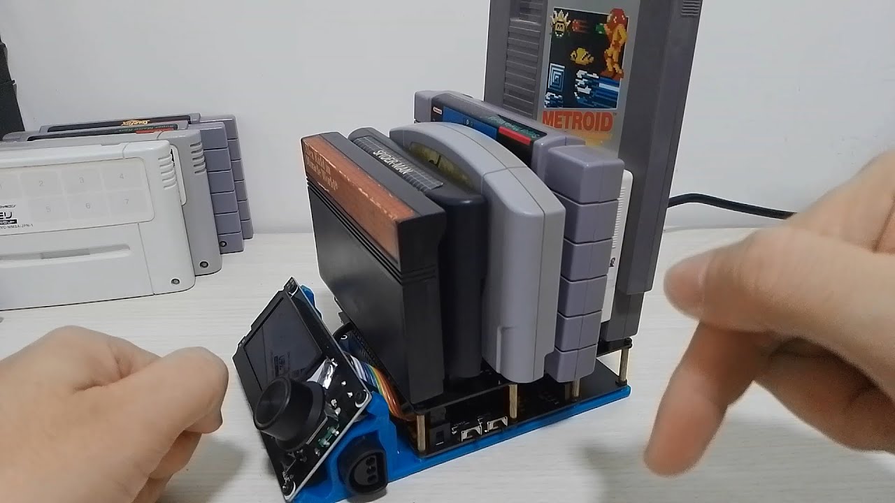 Cart Reader - OSCR V5 / Gravadora e Leitora de Cartuchos
