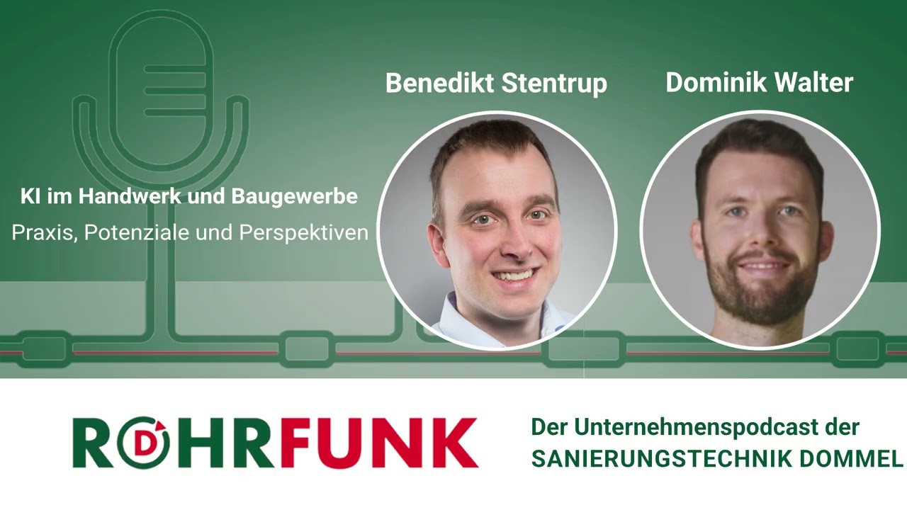 KI im Handwerk und Baugewerbe – Praxis, Potenziale und Perspektiven