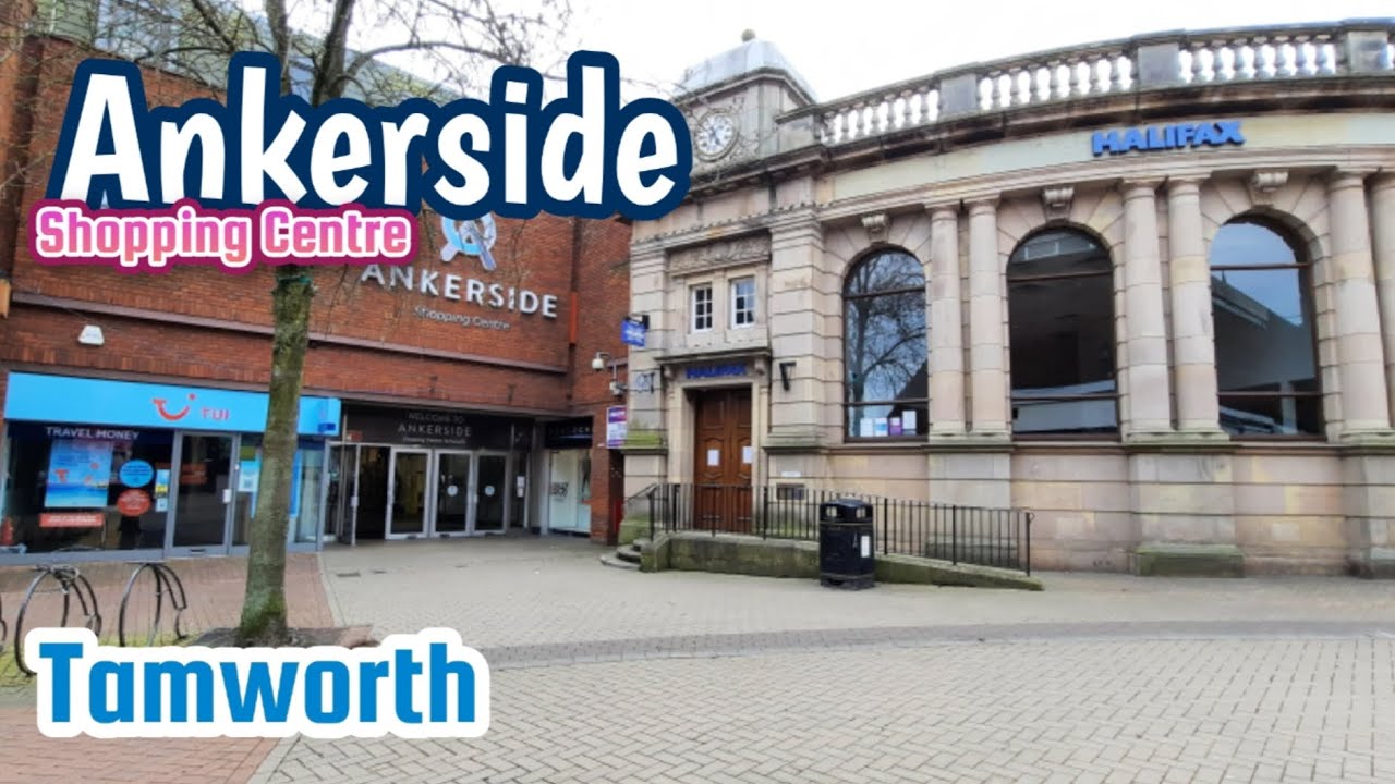 Ankerside Shopping Centre In Tamworth - April 2023