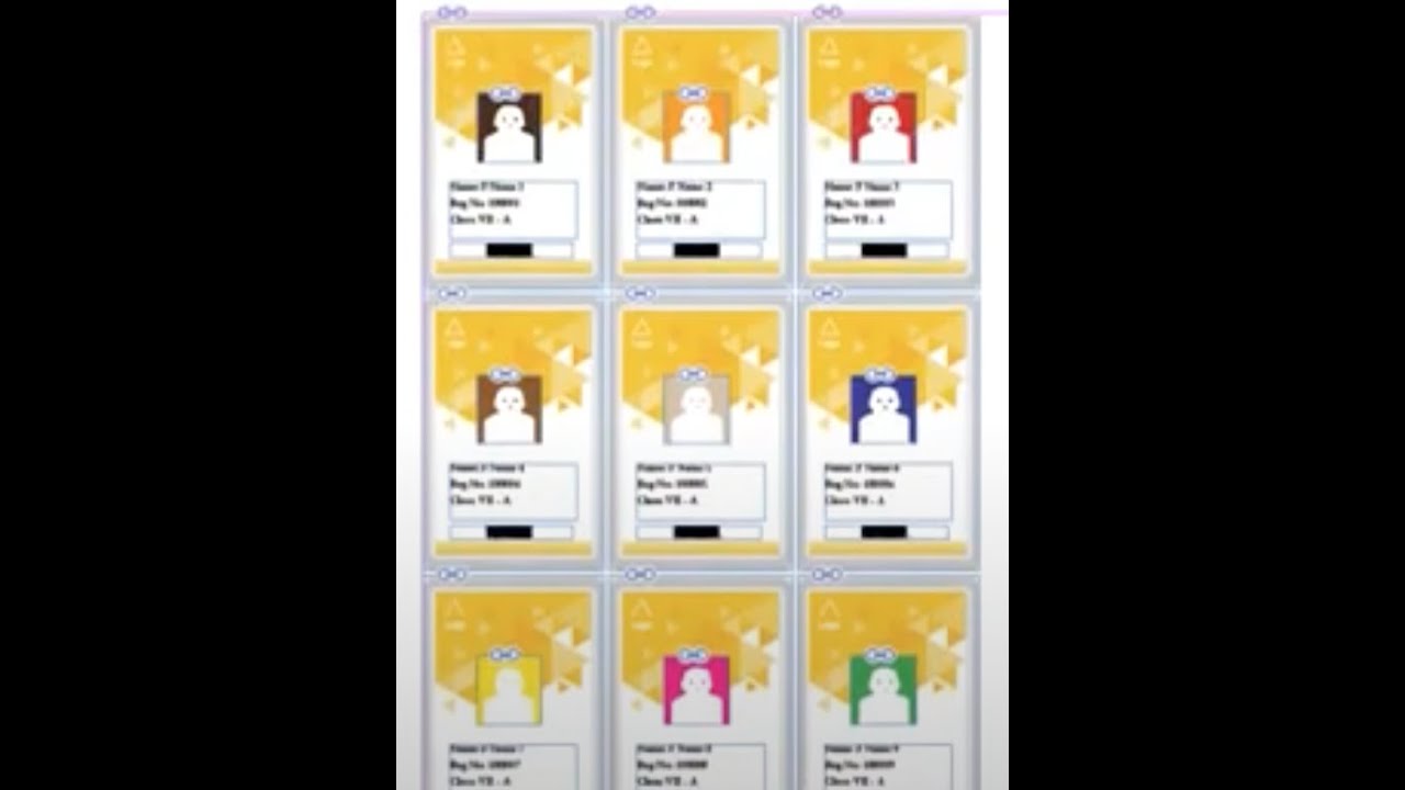 How to make data merge InDesign CC and Excel with BarCode for bulk visiting / ID cards | Tutorial