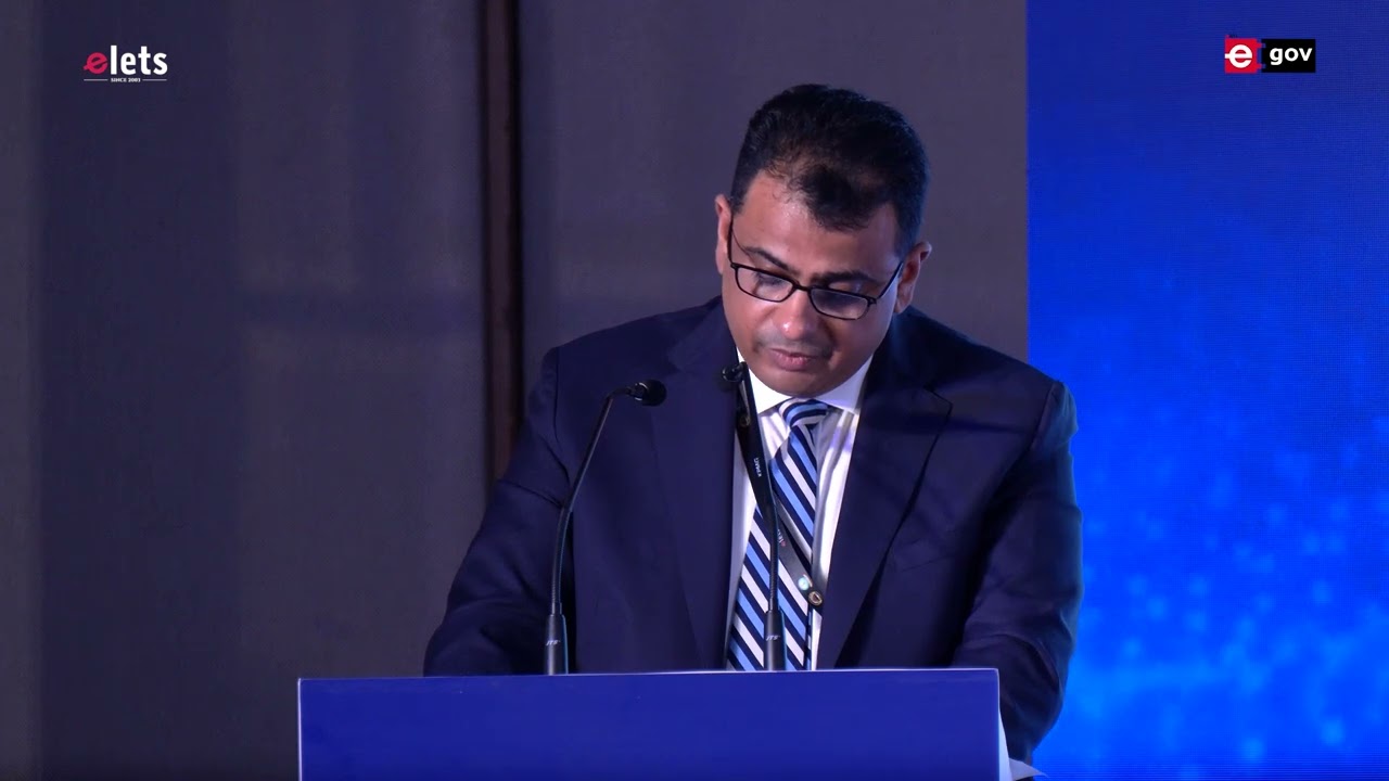Sri. Nilachal Mishra, Partner and Head of the Government & Public Services (G&PS) practice, KPMG