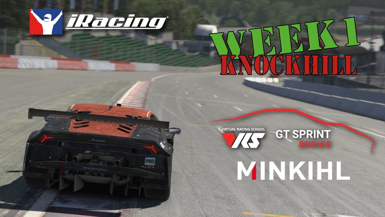 iRacing | Knockhill Sprint Schlacht #2 | VRS Sprint Series