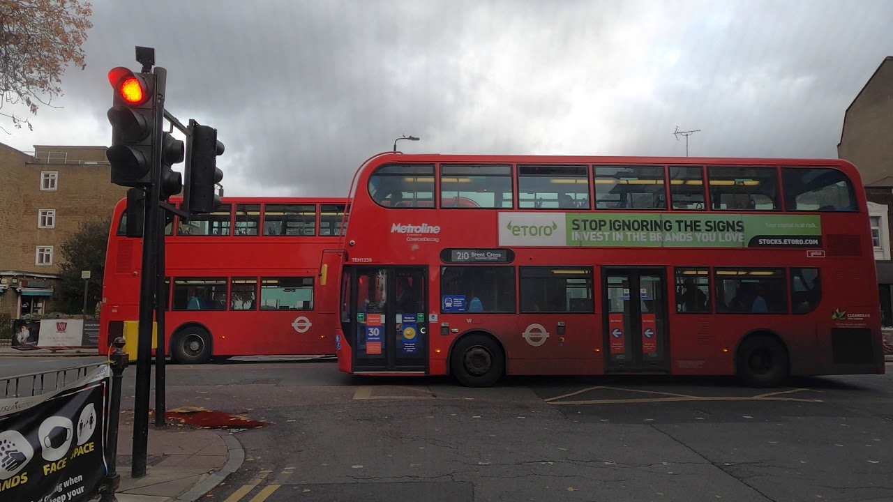 Run 63 Holloway Road Station N7 to Turnpike Lane N8