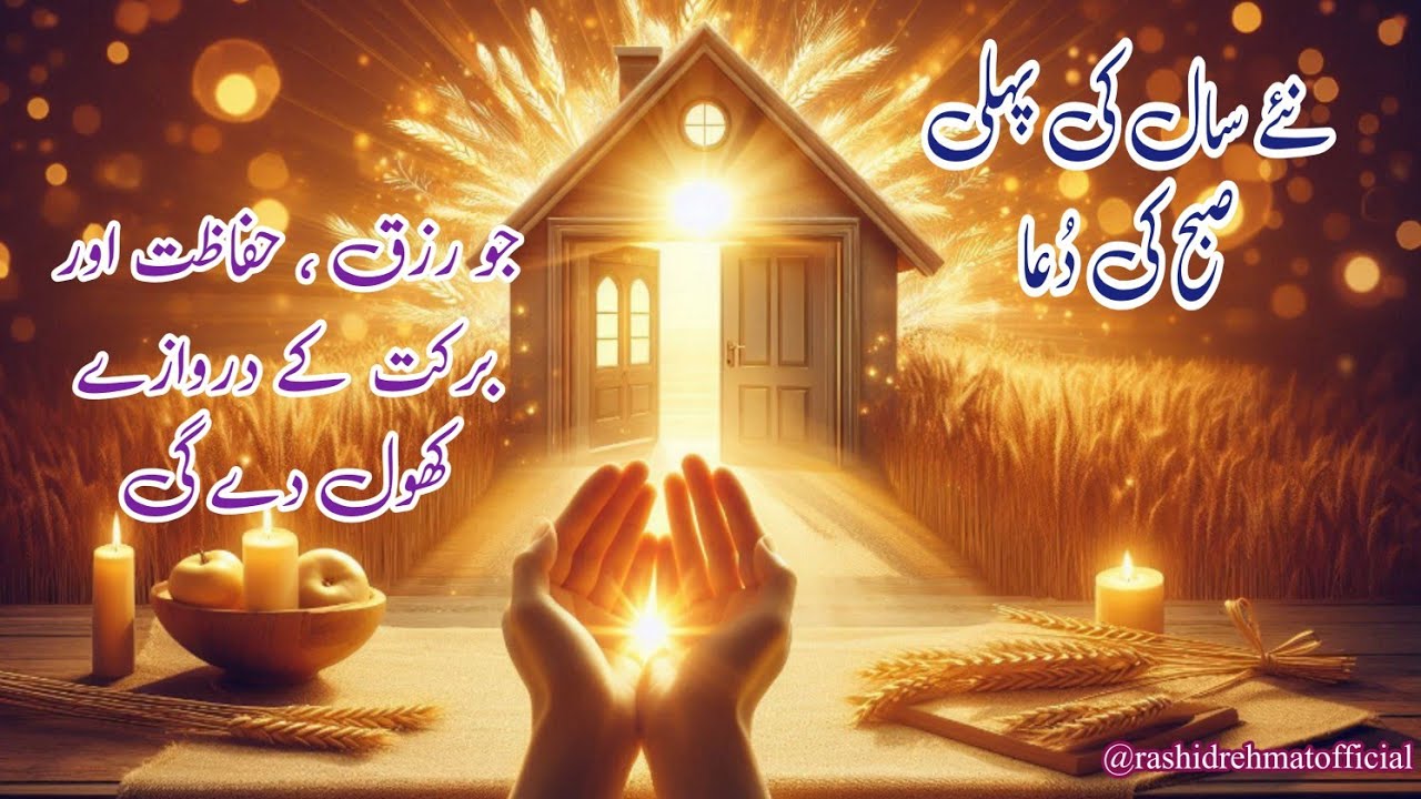 Pray This on the First Morning of the New Year | نئے سال کی دُعا | New Year Morning Prayer 2026 