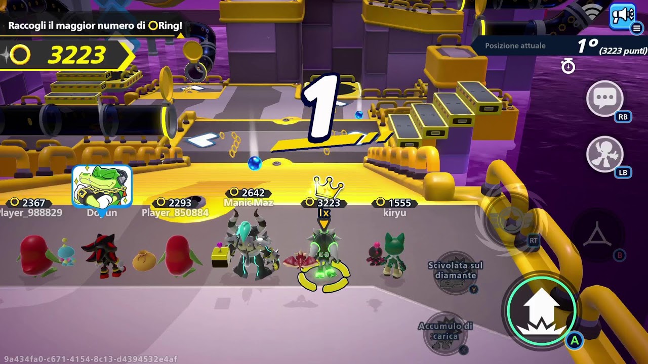 Sonic Rumble (Online Gameplay 5) [Steam]