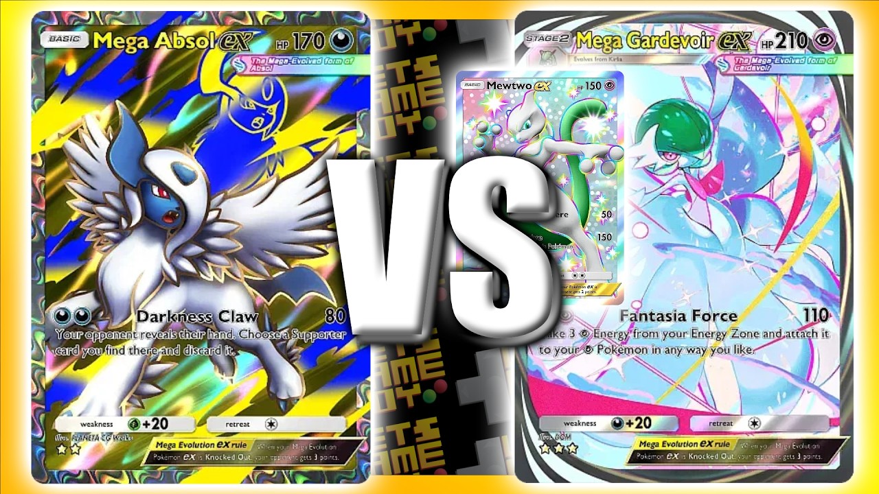 Pokemon Pocket | Rank | February 2026 | Mega Absol EX Deck Vs Mega Gardevoir EX Deck Full Battle
