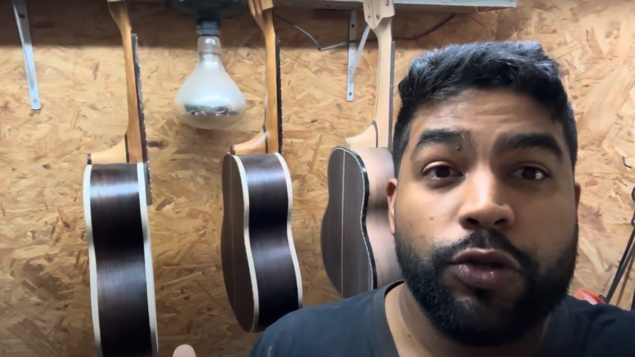 Como é o processo para fabricar um Cavaquinho artesanal - Ferreira Luthier