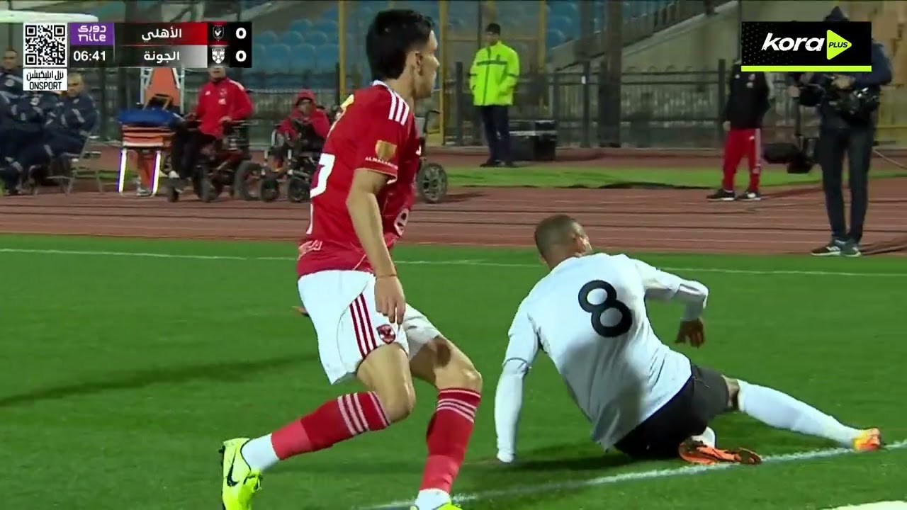 مباراة | الأهلي 1-0 الجونة | الجولة الـ 18 | الدوري المصري 2025/2026
