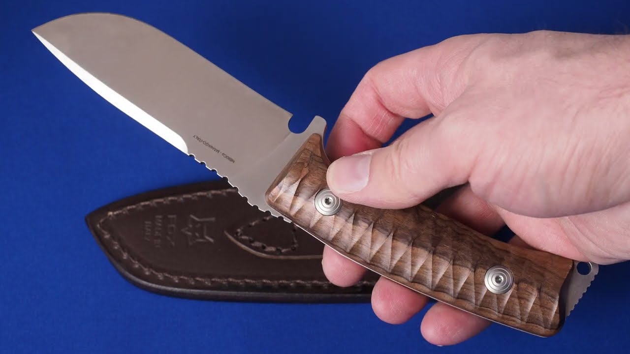 НОЖ FOX KNIVES FX-131 DW ФИКСИРОВАННЫЙ КЛИНОК