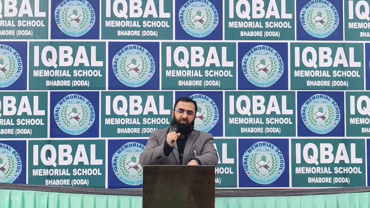 A heartfelt speech by Shahbaz Rasheed sb at parents' orientation program.#imsbhabore