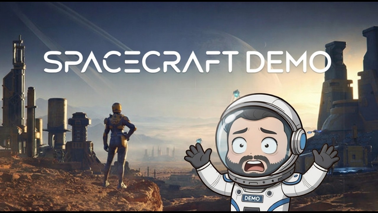 😱 Space Craft Demo Komplett – Mein erstes Schiff!