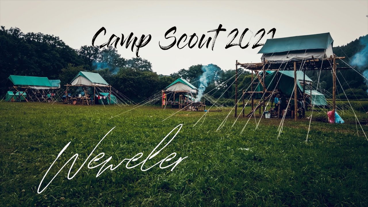 Camp Scout 2021 // Belgique