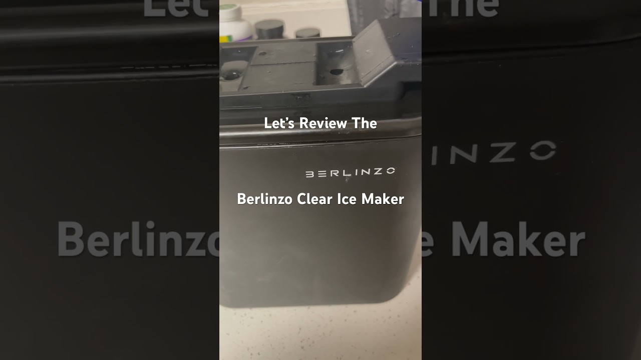 Part 1, Berlinzo Clear Ice Ball Maker