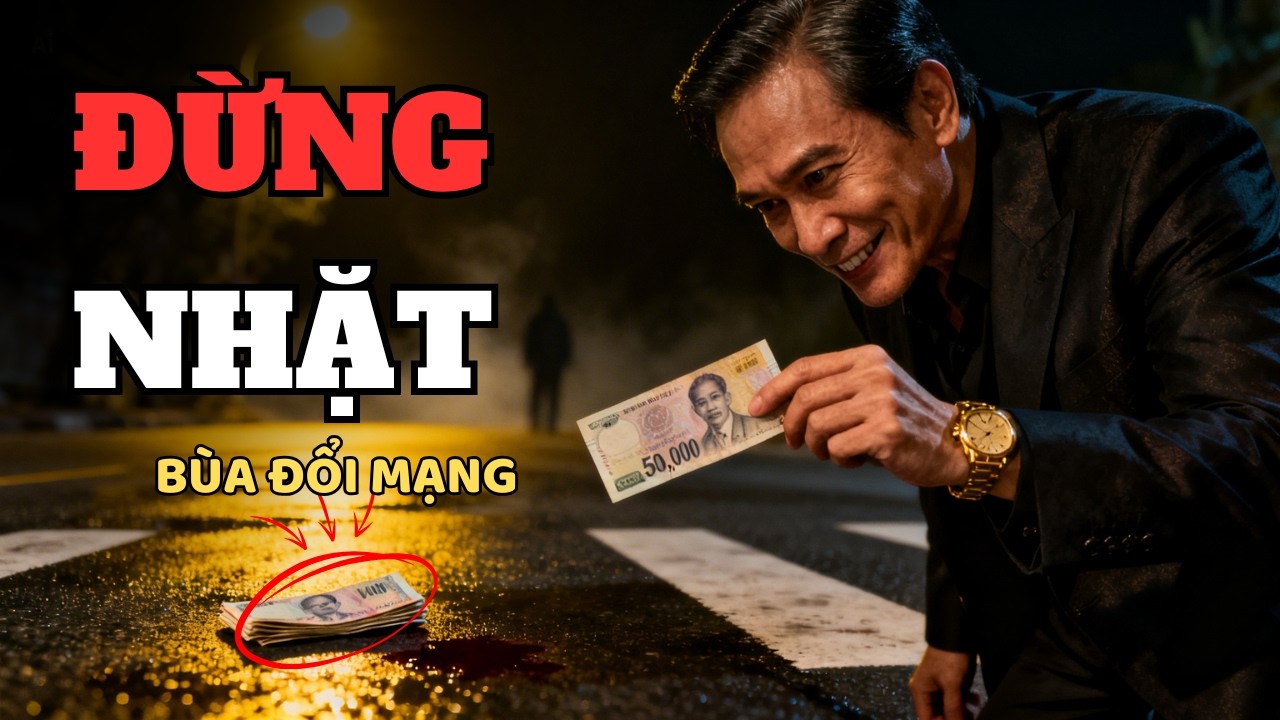 Đừng Nhặt Tiền Rơi Ở Ngã Ba: Bùa 'Đổi Mạng' Của Giới Kinh Doanh Bất Động Sản Bạn Chưa Biết
