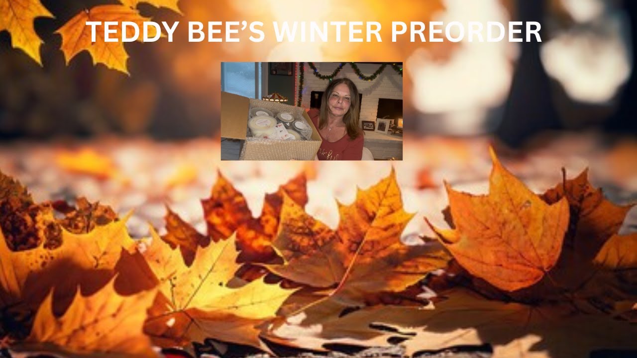 ЗИМНИЙ ПРЕДЗАКАЗ TEDDY BEE'S 2025 🍂