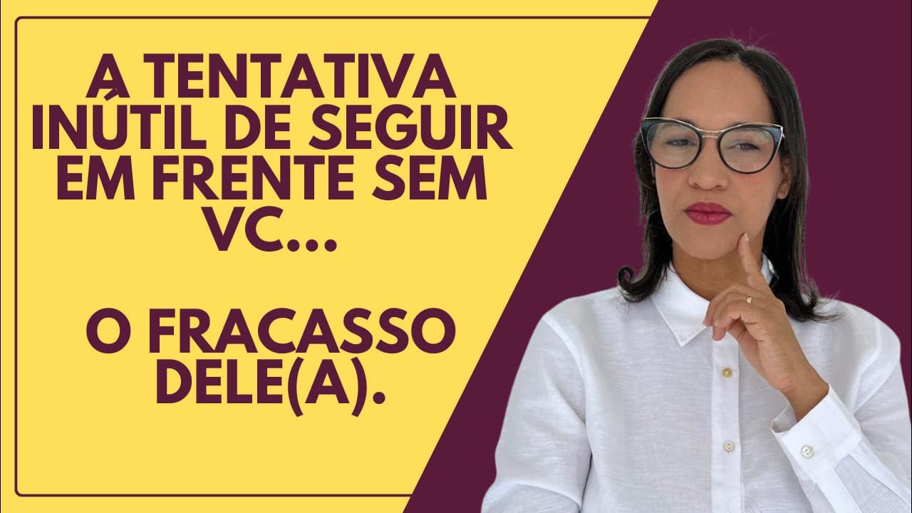 AO VIVO: O que seu ex está tentando fazer pelas suas costas vc não está vendo!