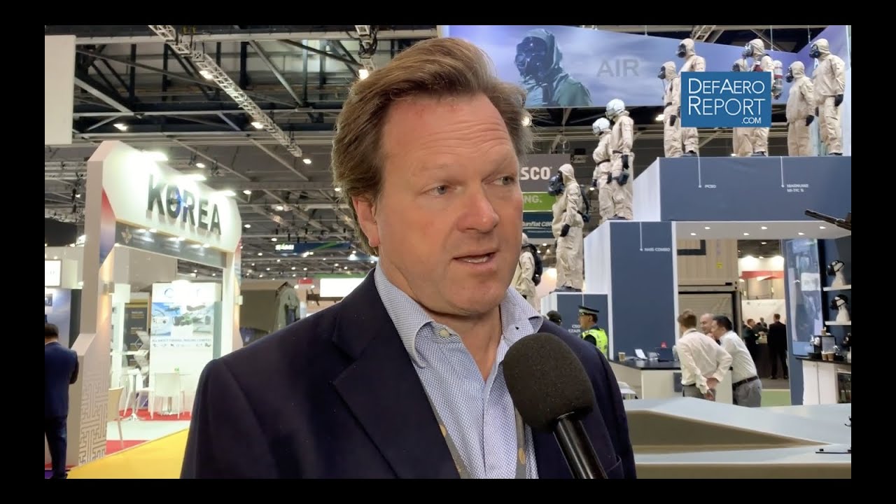 Supacat's Ames on New Manned, Unmanned Products, UK Defense Industrial Strategy
