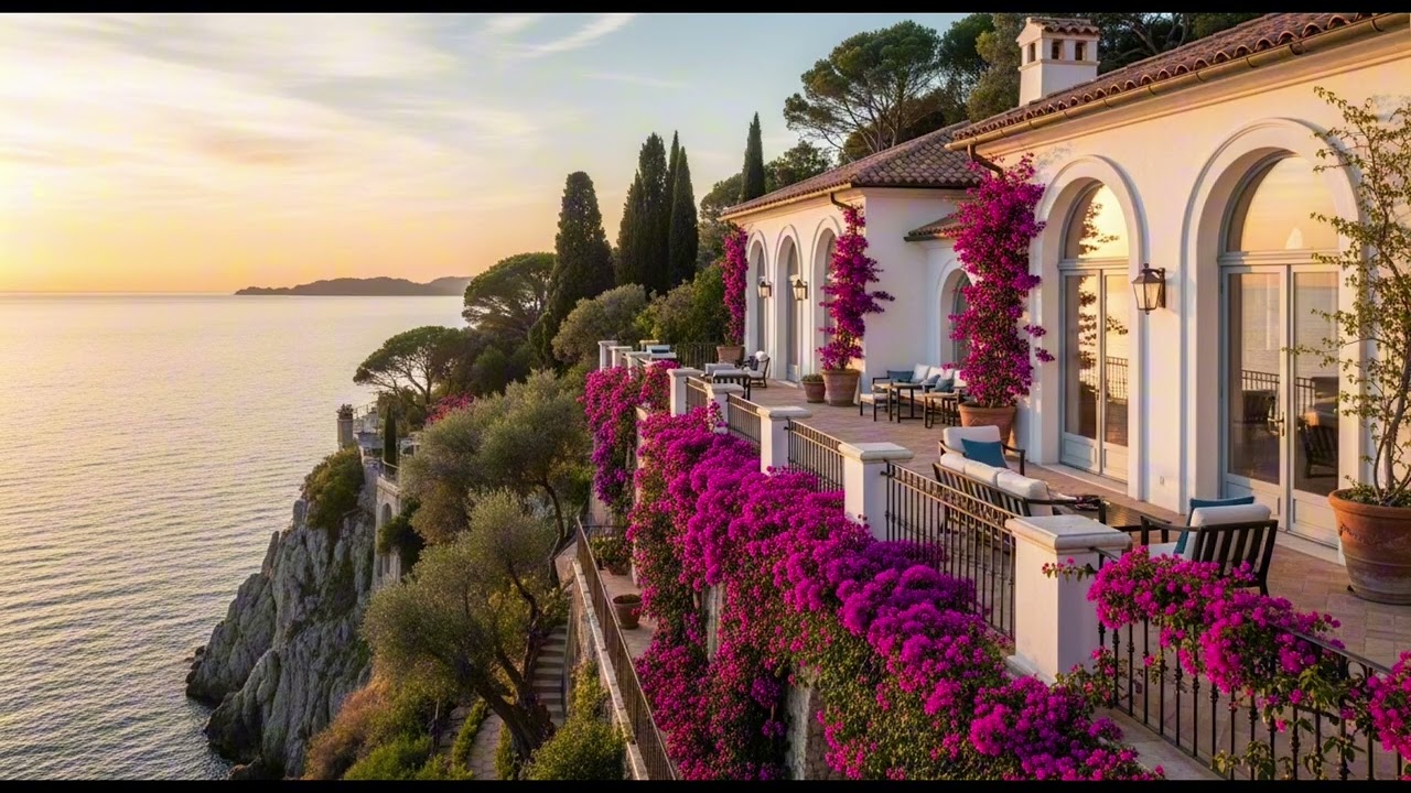 Postcard Moments — Deep House Sunset | Sorrento Travel Playlist | Coffee Shop