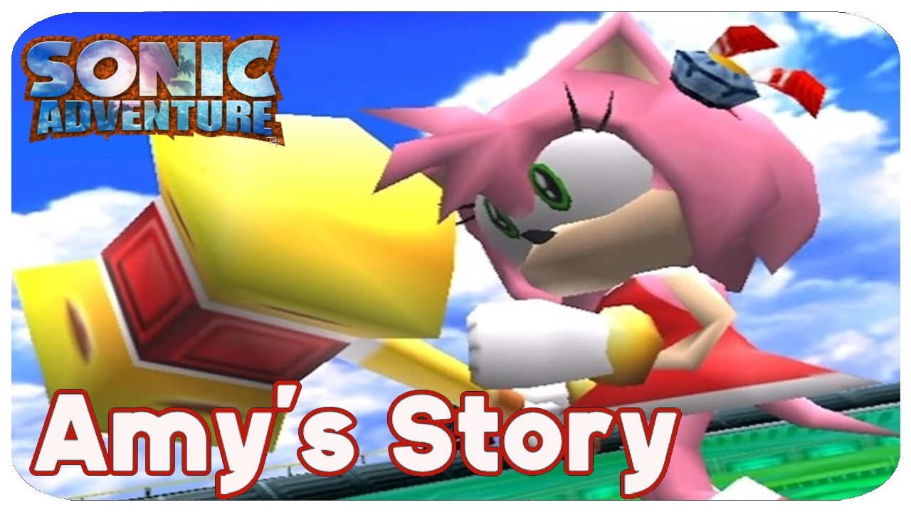 Sonic Adventure (Dreamcast) История Эми — полное прохождение