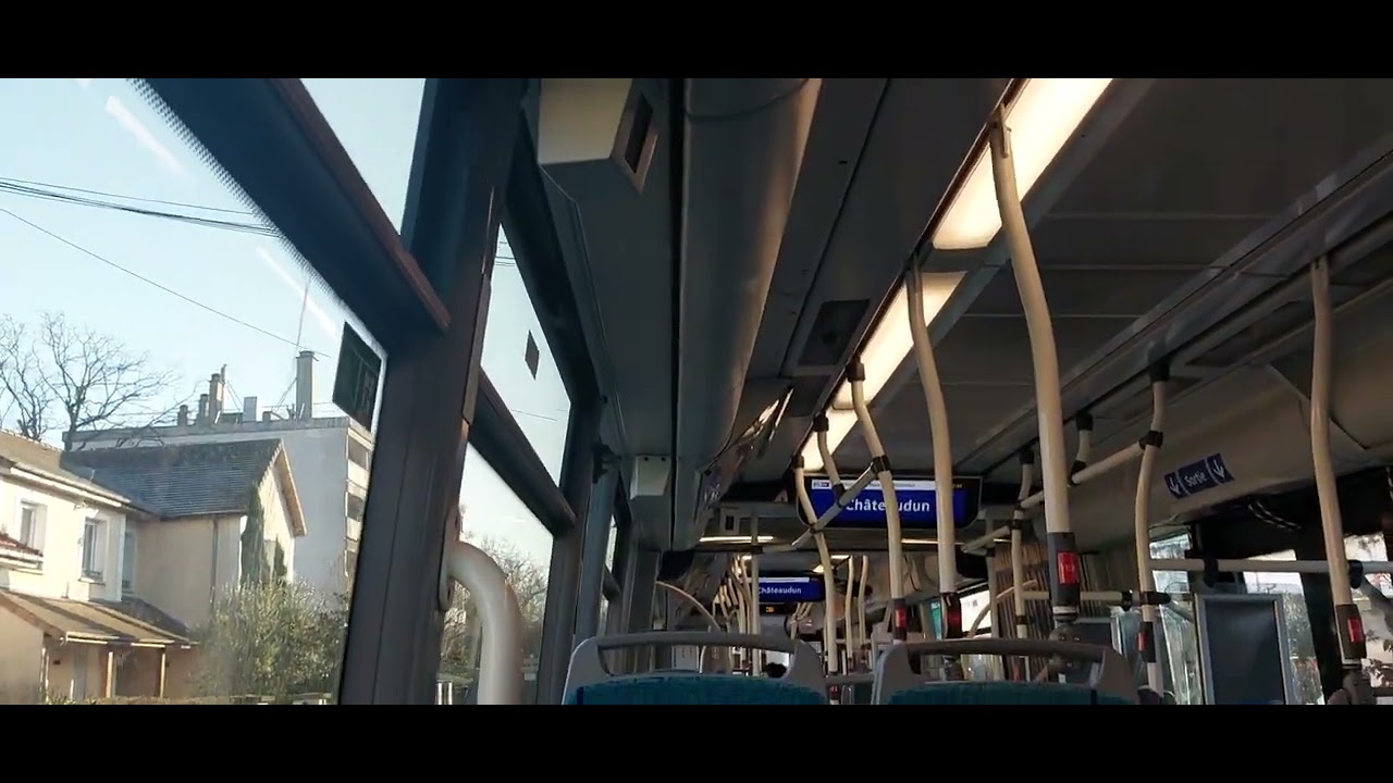 Scania Citywide LFA GNV [ACCÉLÉRATION] [KICKDOWN]