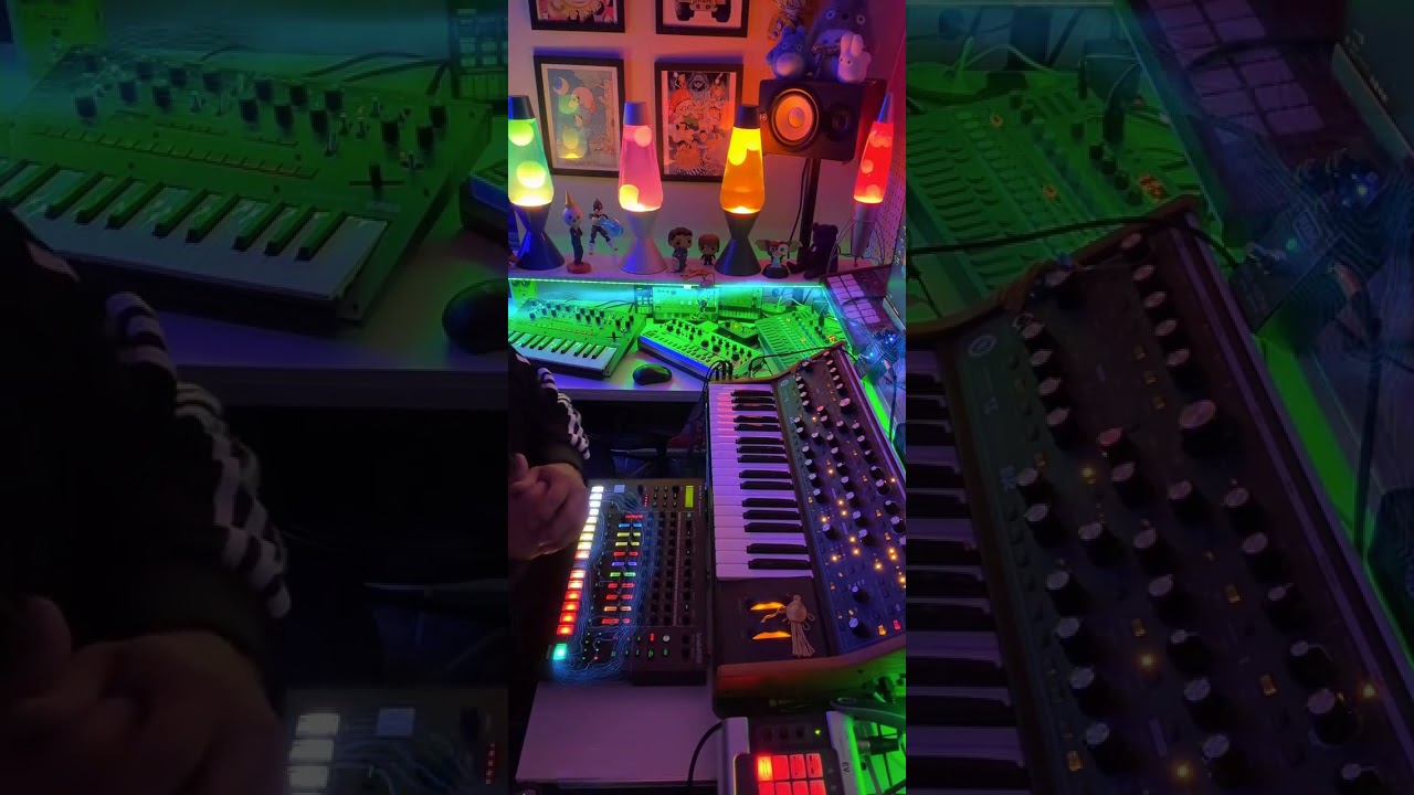 No Dj. Just Machines. Ep.178 Kizuna絆. テクノUNITY r#techno #tiktoklive #electronicmusic マシンセッション。 
