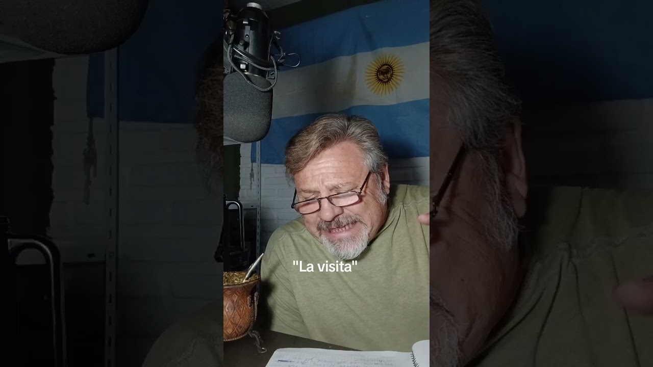 La visita. 