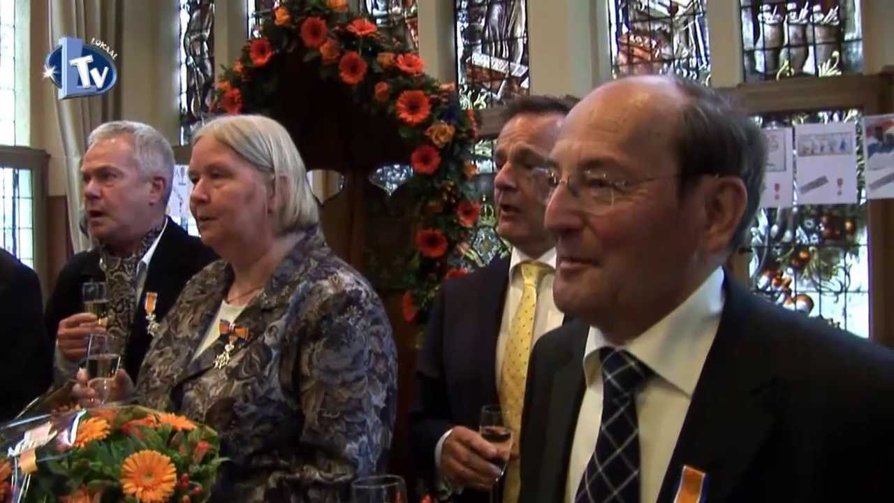 Het regent zeven koninklijke lintjes in Vught