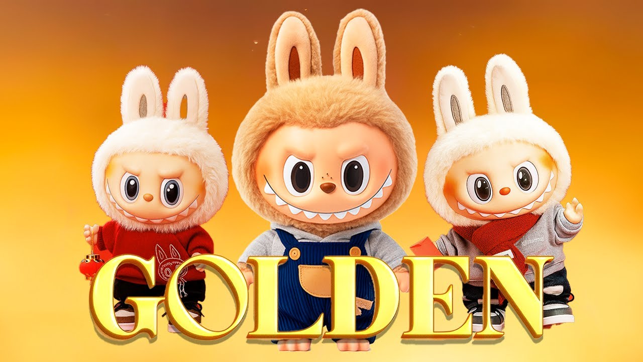 GOLDEN x LABUBU (Official Version)