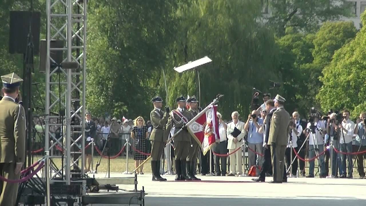 PRZEJĘCIE ZWIERZCHNICTWA NAD SIŁAMI ZBROJNYMI RP 2015 08 06