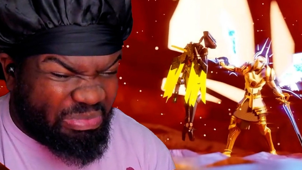 V1 made an ANGEL BLEED! GABRIEL 'JUDGE OF HELL' Fight ULTRAKILL Animation REACTION