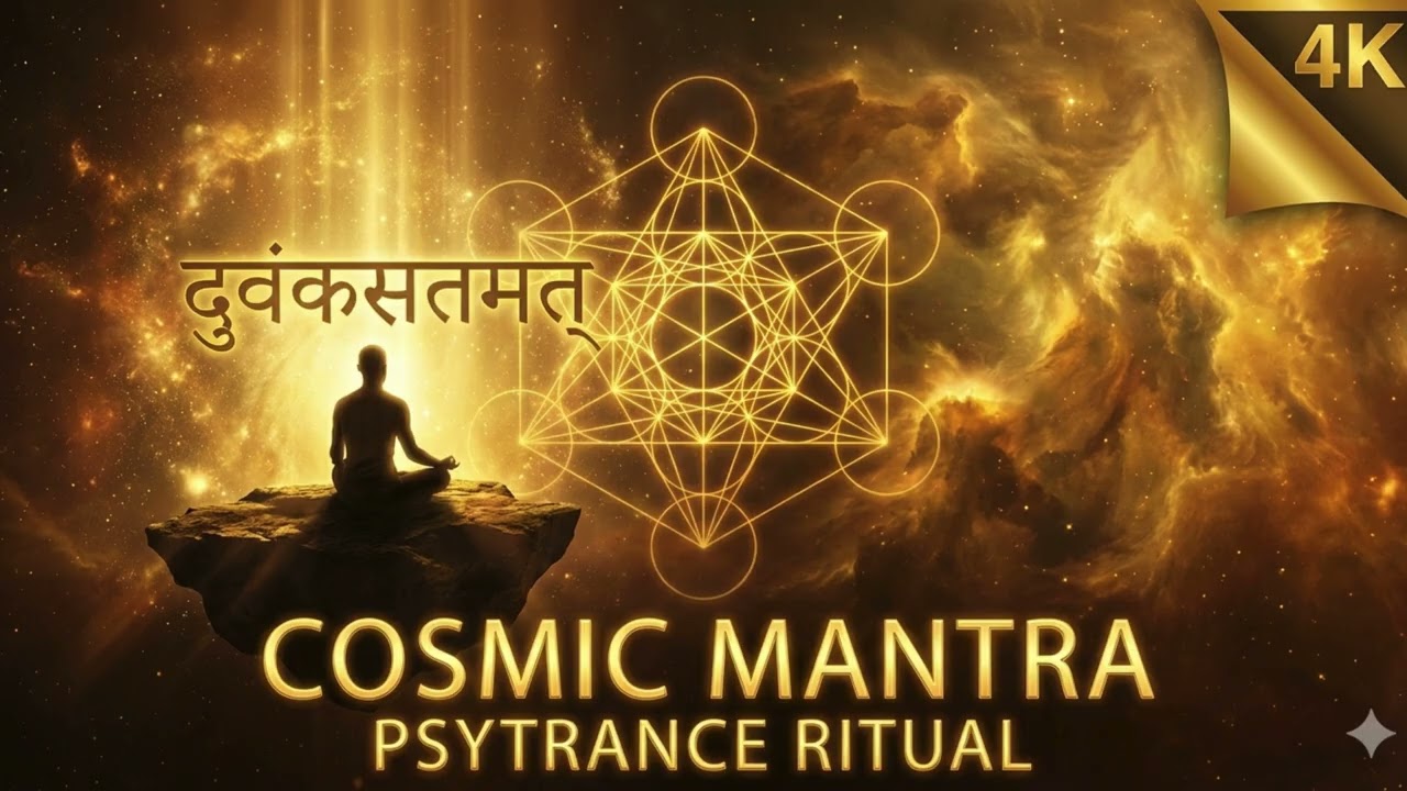 Heart Sutra psytrance | Trance Mantra EDM 10