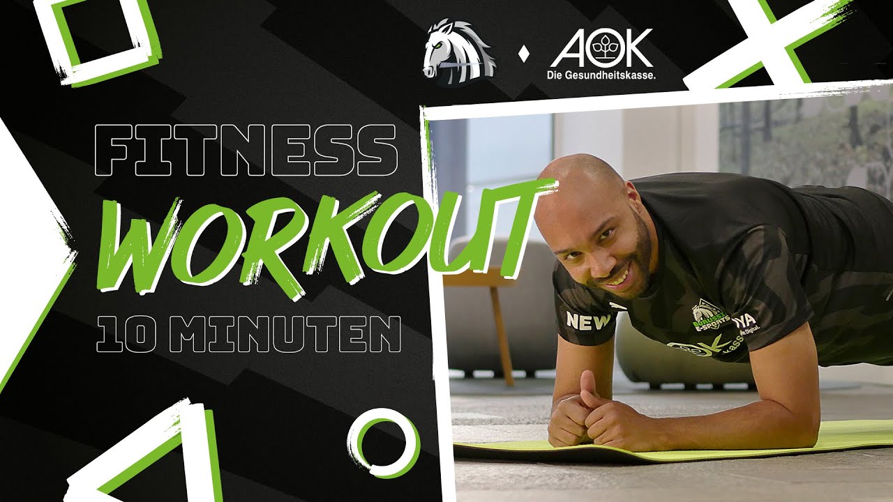 10 MINUTEN WORKOUT mit @sheeshTEAM 💪 Kein Equipment