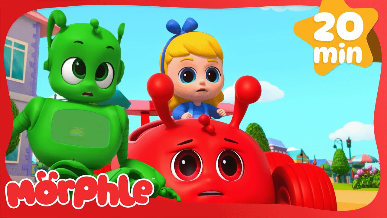 Zoom! Zoom! Cake! | Cartoons for Kids! | Morphle | Moonbug Kids - Girl Power! 🌸🌺🌸