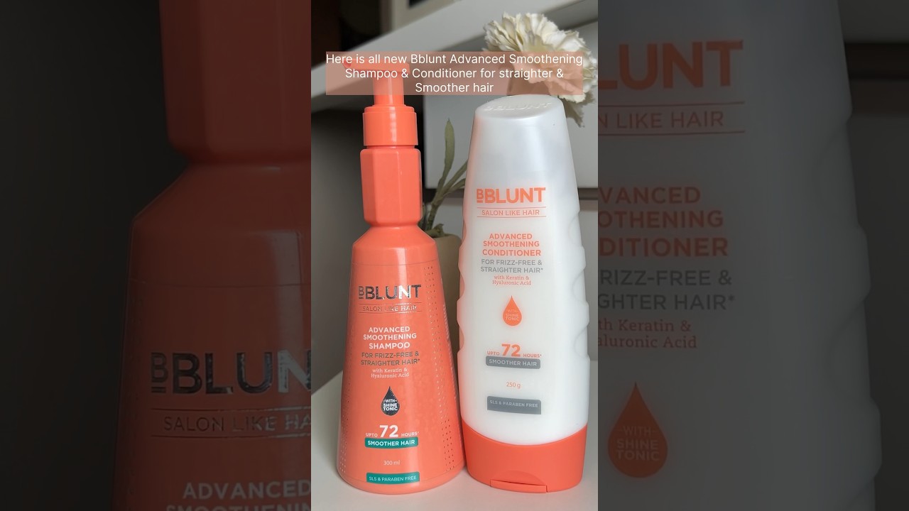 Best Haircare Duo🥂 @BBLUNTIndia   #ytviral#conditioner#hairchaircut eproducts#ytviralshorts#short