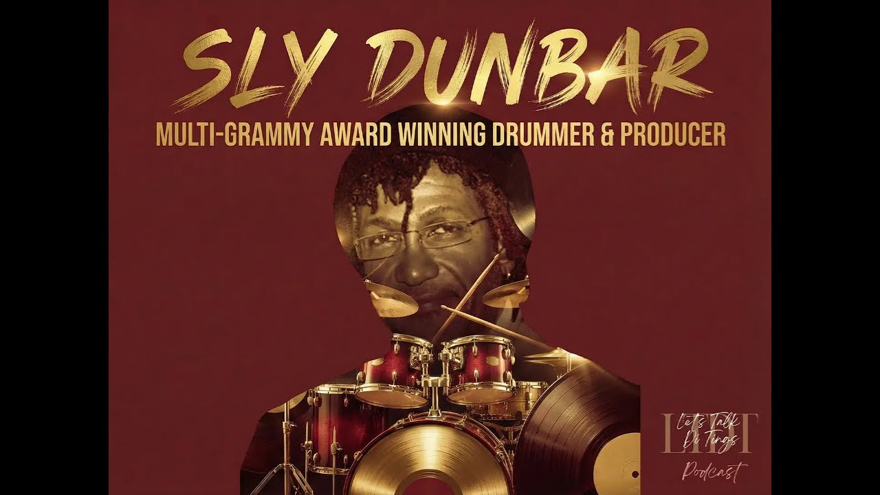 SLY DUNBAR on his love for REGGAE music, BOB MARLEY, advice to the younger musicians, & more.