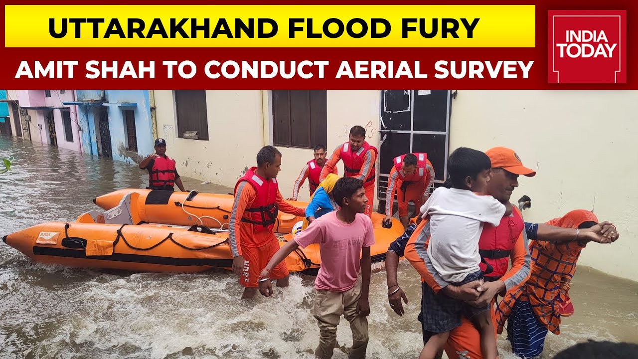 Uttarakhand Deluge: Death Toll Mounts To 52, Amit Shah To Conduct Aerial Survey Of Flood-Hit Areas