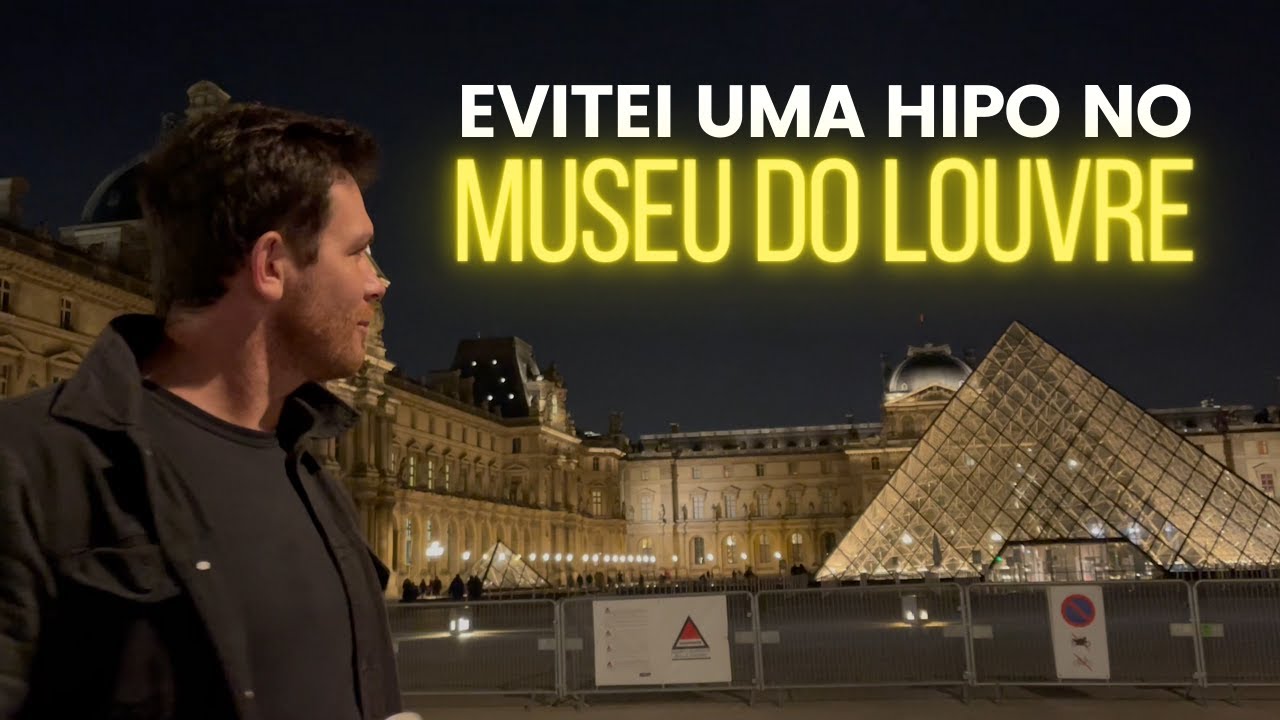 DIABÉTICO NA REAL: HIPO, HIPER E SEM INSULINA EM PARIS  | Tom Bueno