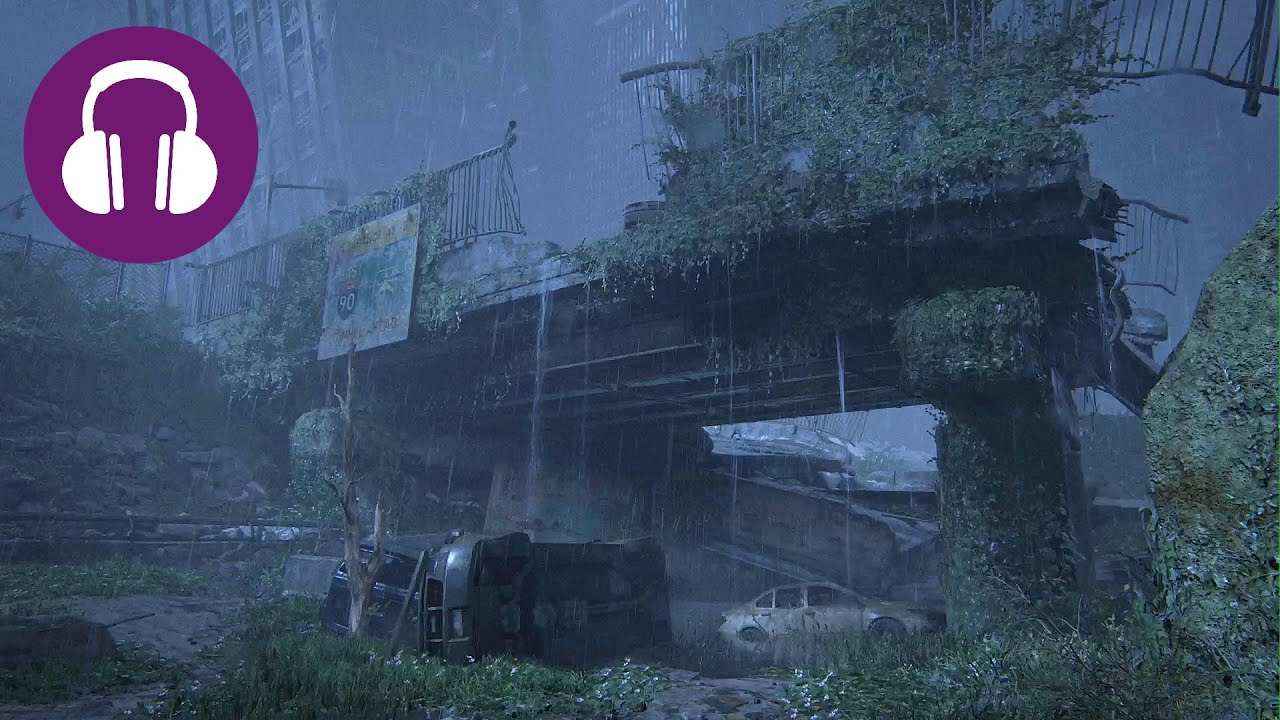 Rainy Night With Joel & Ellie  💤 THE LAST OF US PART I Ambience | Rain Sounds