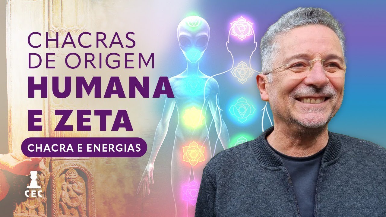 As características dos chacras em humanos e em consciências Zetas