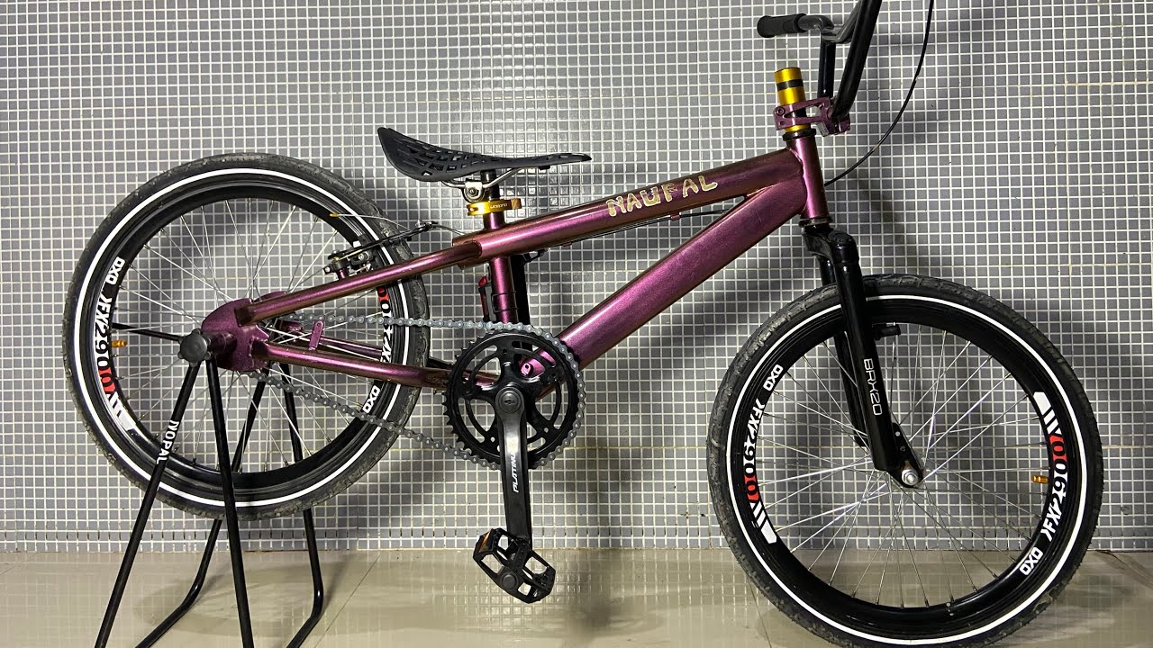 MODIF BMX Cara Ganti Crank USA ke BSA // Nopal Akmal Official