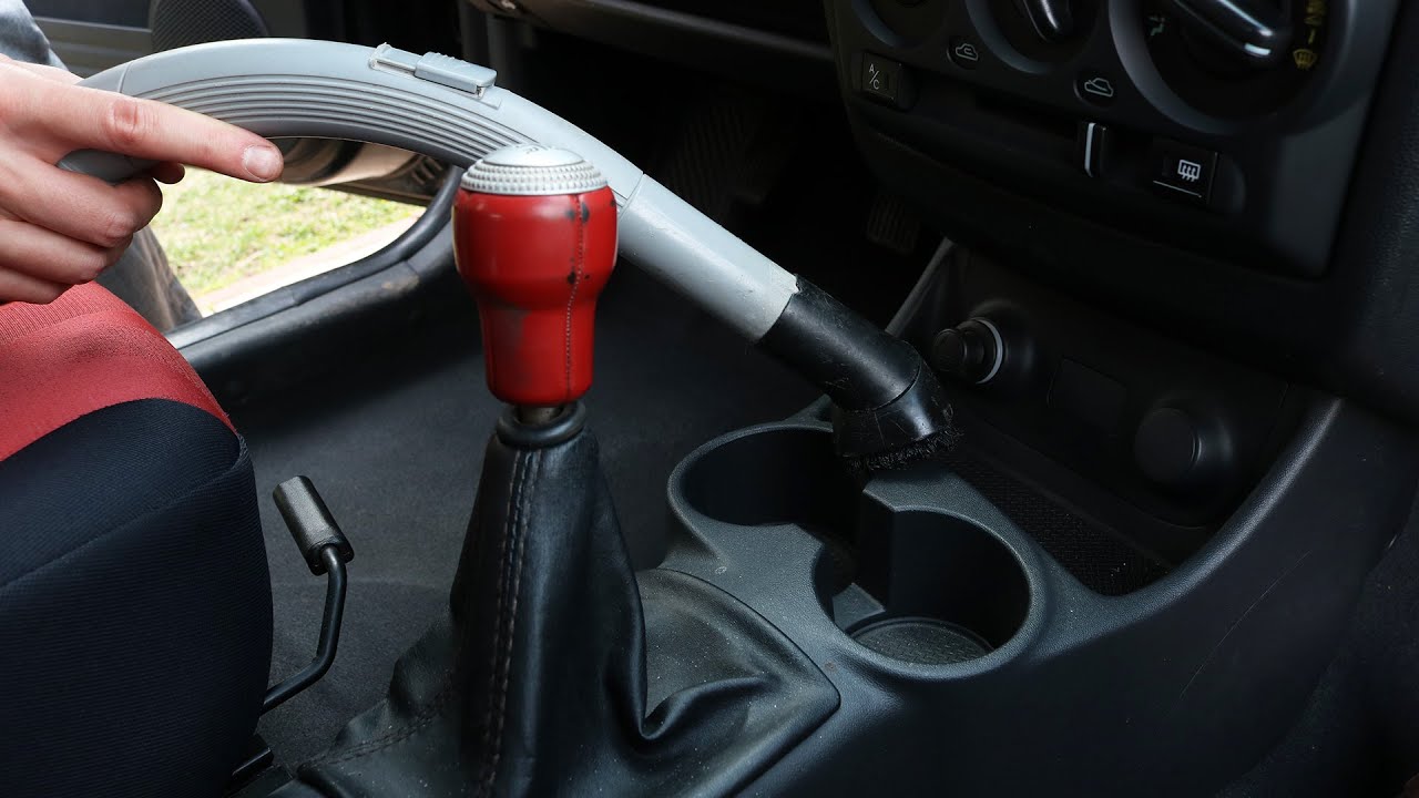 Hyundai Getz - Interior Cleaning & Detailing