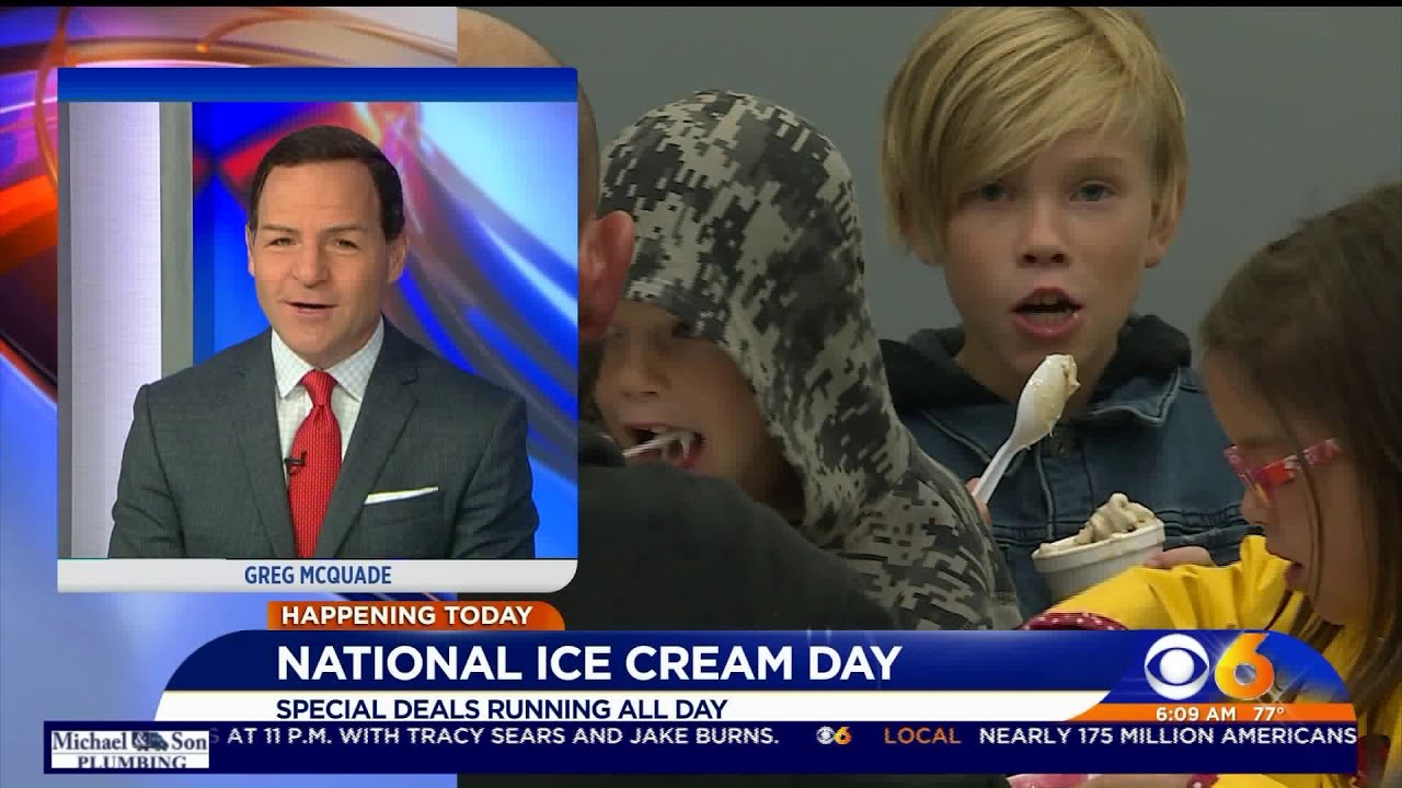 National Ice Cream Day
